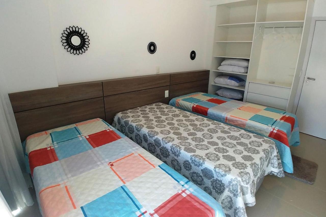 בארה דה סאו מיגל Areias Do Mar ! 2 Quartos Familia Com Varanda A213 מראה חיצוני תמונה