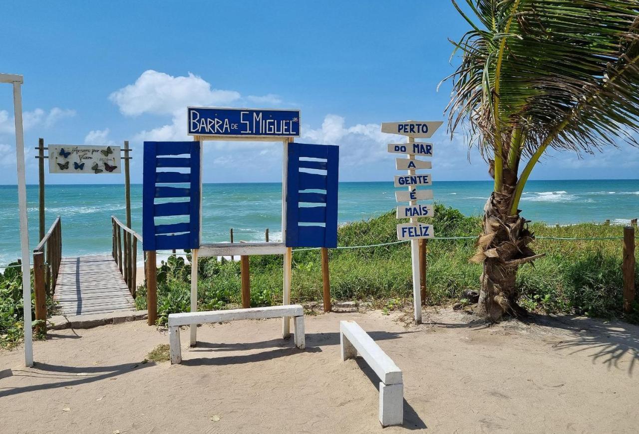 בארה דה סאו מיגל Areias Do Mar ! 2 Quartos Familia Com Varanda A213 מראה חיצוני תמונה