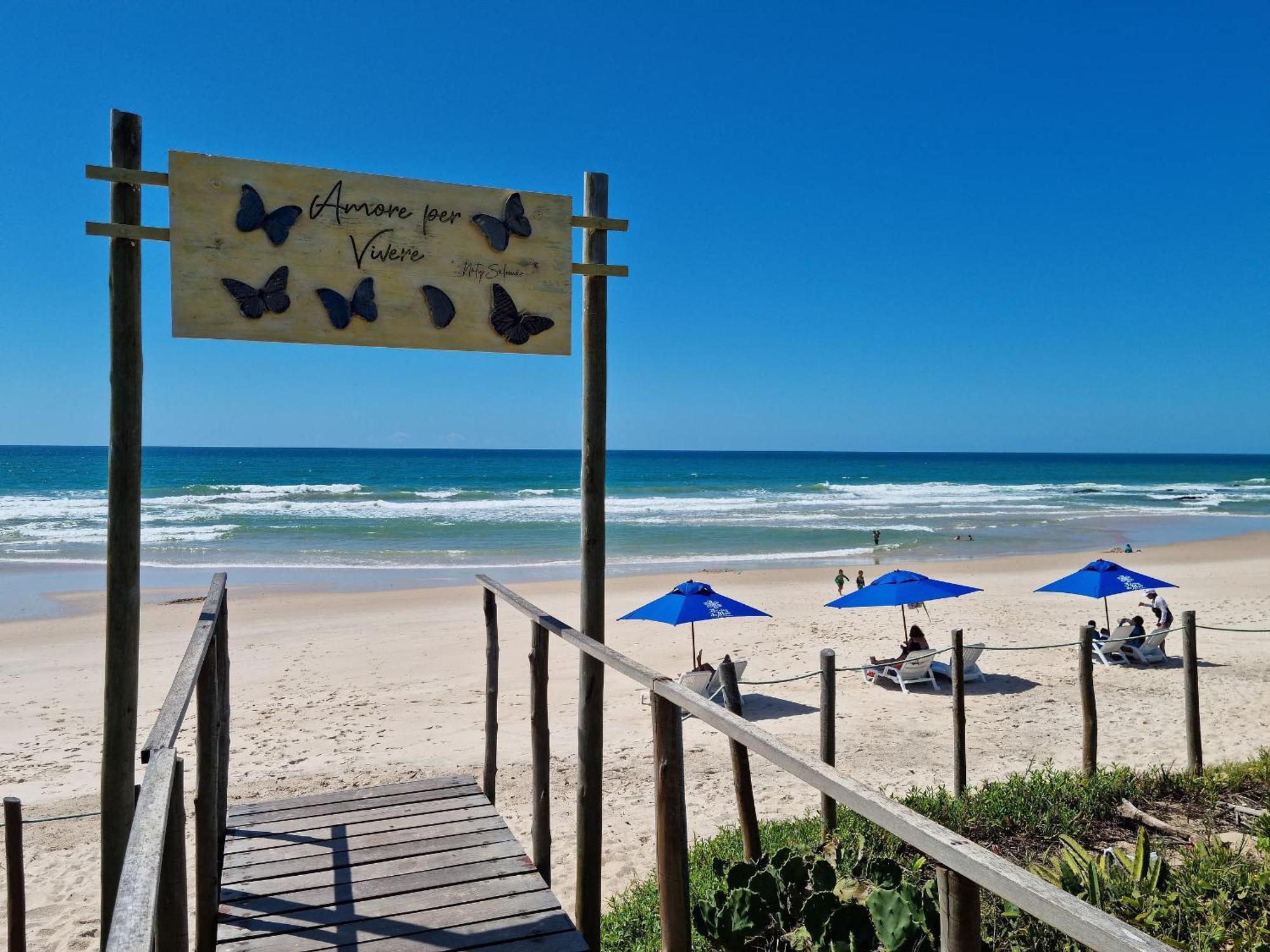 בארה דה סאו מיגל Areias Do Mar ! 2 Quartos Familia Com Varanda A213 מראה חיצוני תמונה