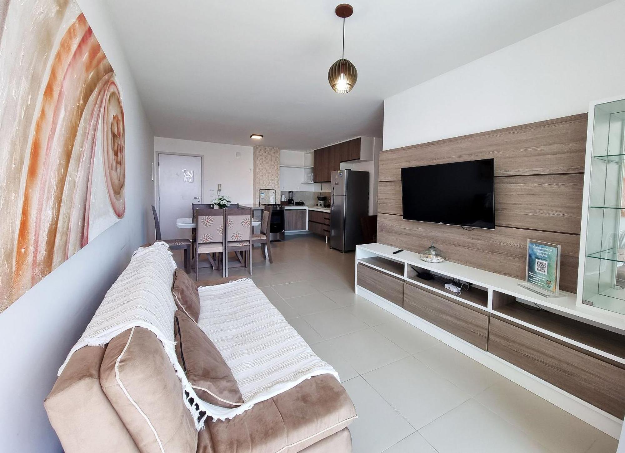 בארה דה סאו מיגל Areias Do Mar ! 2 Quartos Familia Com Varanda A213 מראה חיצוני תמונה