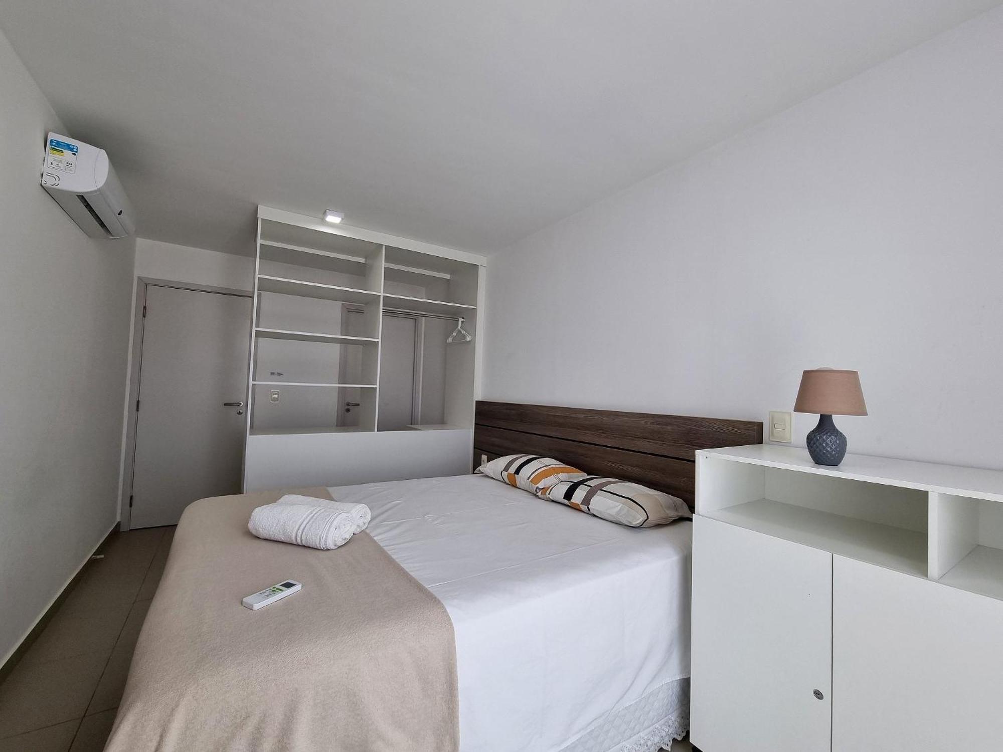 בארה דה סאו מיגל Areias Do Mar ! 2 Quartos Familia Com Varanda A213 מראה חיצוני תמונה