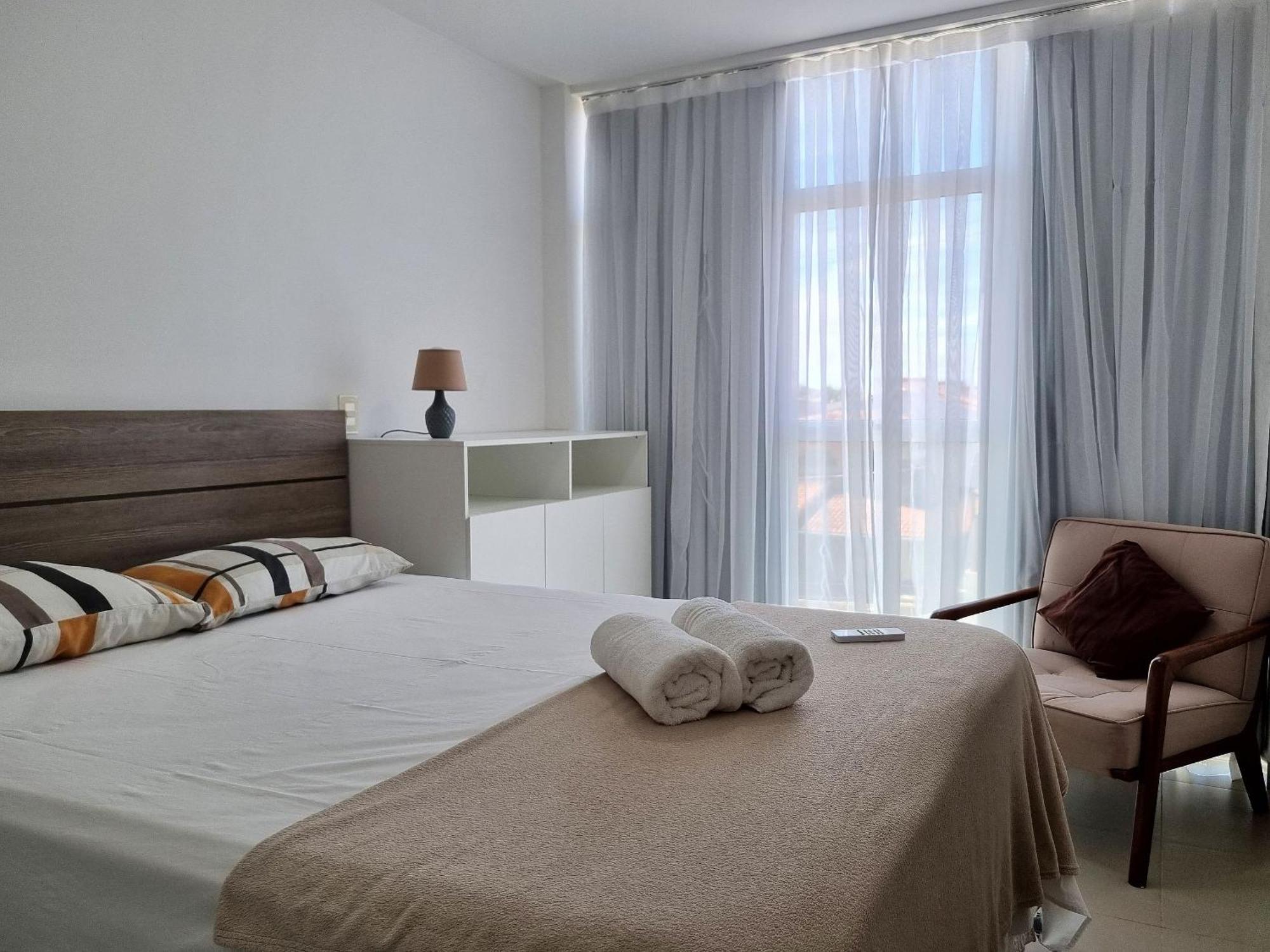 בארה דה סאו מיגל Areias Do Mar ! 2 Quartos Familia Com Varanda A213 מראה חיצוני תמונה